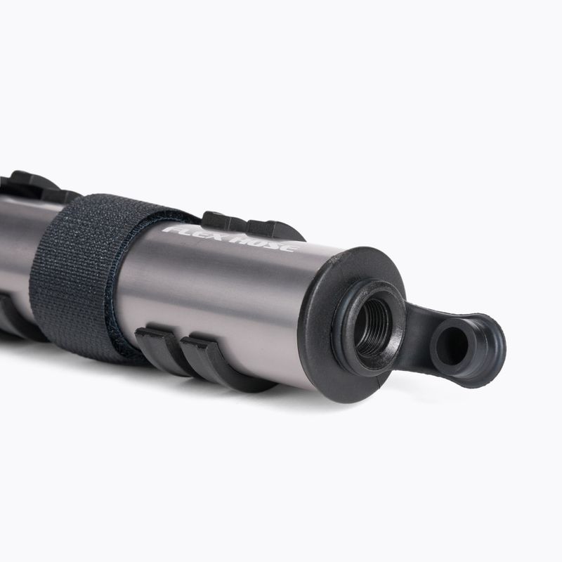 Pumpa na kolo Lezyne Sport Drive HV S 90psi krátká šedá LZN-1-MP-SPDHV-V1S19 4
