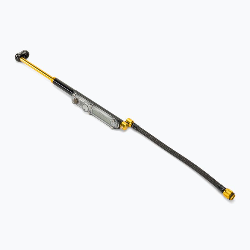 Pumpička na tlumiče Lezyne Digital Shock Drive černo-zlatá 1-MP-DSHKDR-V104 2