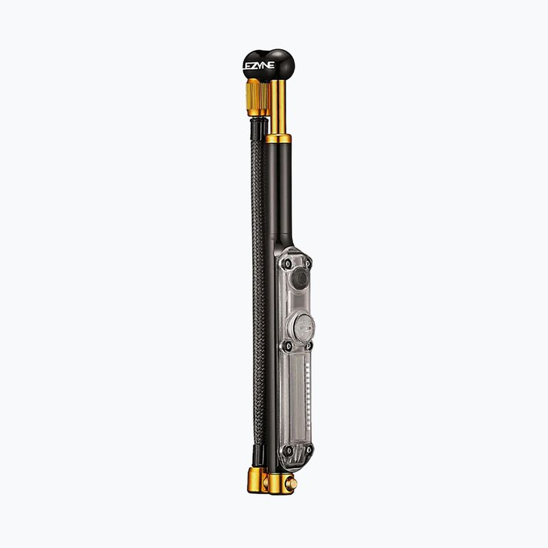 Pumpička na tlumiče Lezyne Digital Shock Drive černo-zlatá 1-MP-DSHKDR-V104 5