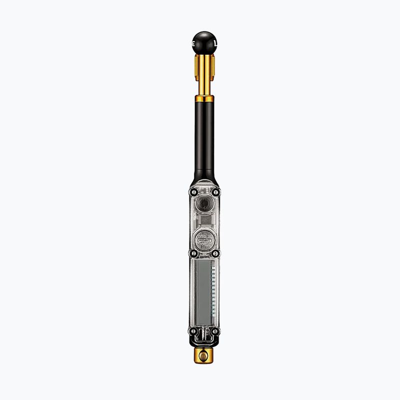 Pumpička na tlumiče Lezyne Digital Shock Drive černo-zlatá 1-MP-DSHKDR-V104 7