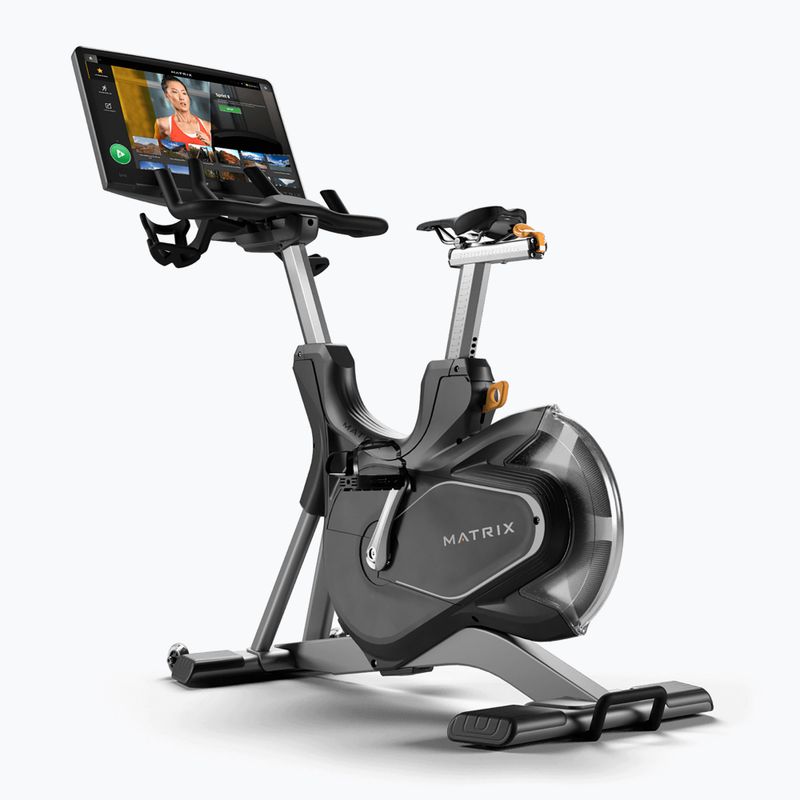 Indoor Cycle Matrix Fitness Virtual Training Indoor Cycle CXV black 2