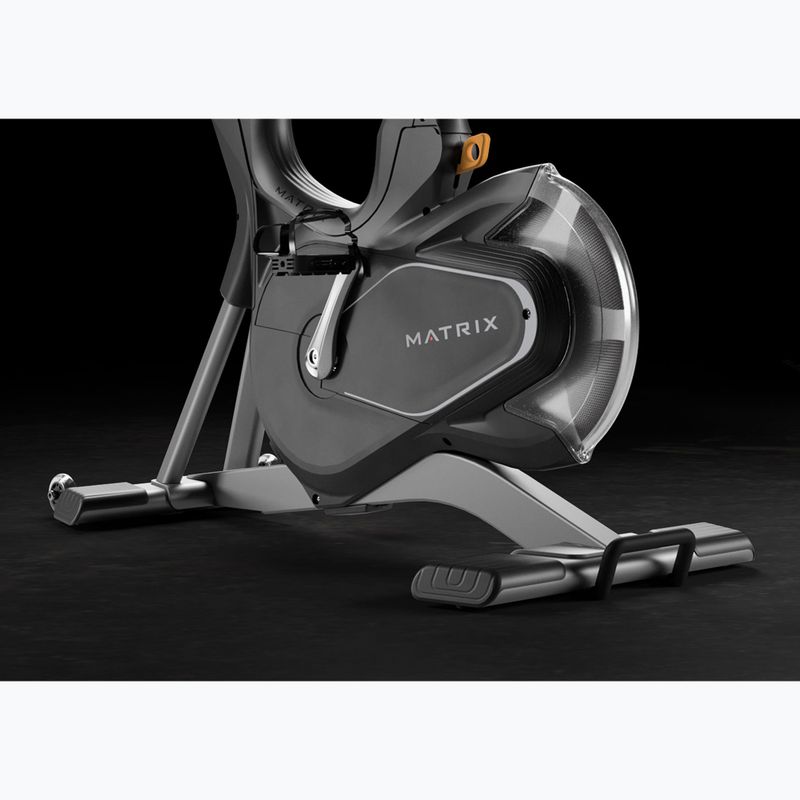 Indoor Cycle Matrix Fitness Virtual Training Indoor Cycle CXV black 5