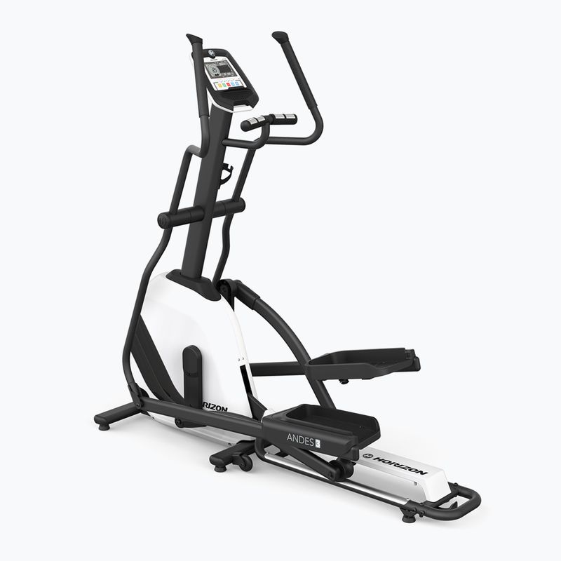 Eliptický trenažér Horizon Fitness Andes 3.1 black/white