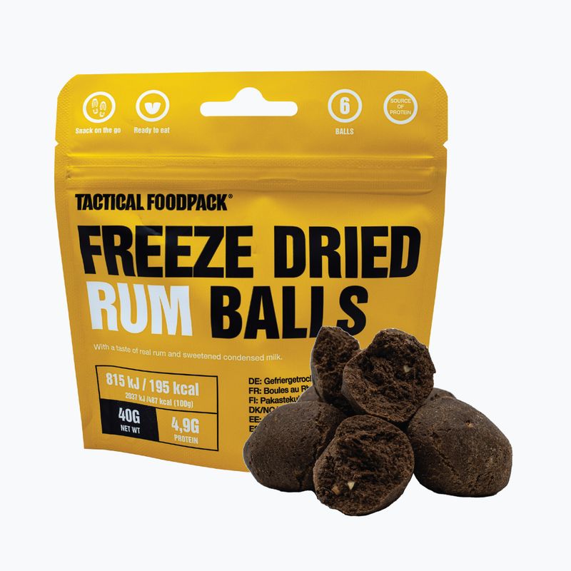 Snack Tactical Foodpack Freeze Dried Rum Balls 40 g 2