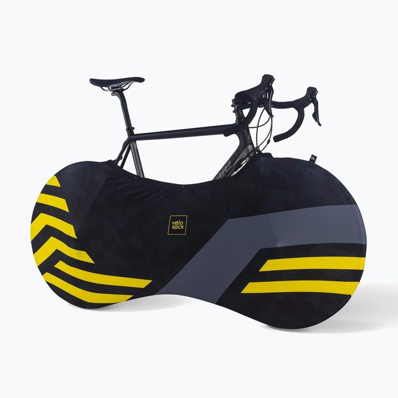Cyklistický obal na kola VELOSOCK Yellow Lines 2