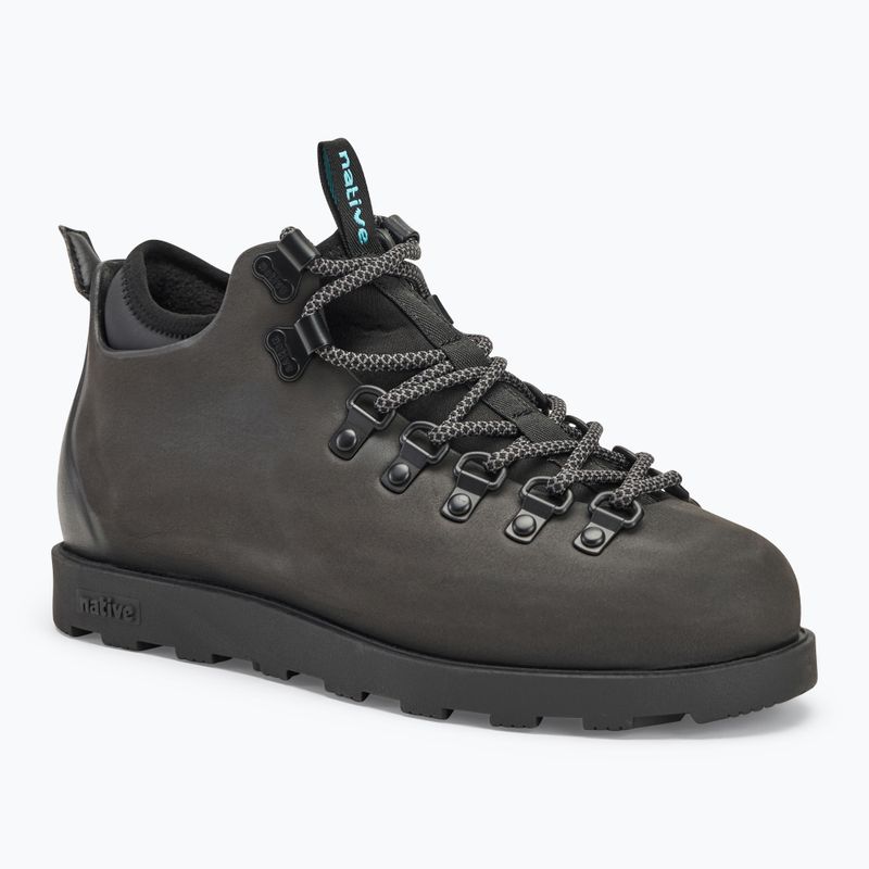 Boty Native NA-31106848 Fitzsimmons Citylite Bloom flax jiffy black/jiffy black/victoria blue