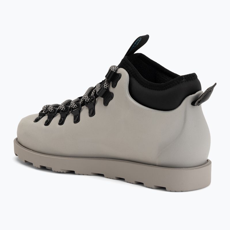 Boty Native Fitzsimmons Citylite Bloom penguin grey/penguin grey/jiffy black 3