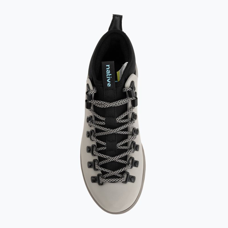 Boty Native Fitzsimmons Citylite Bloom penguin grey/penguin grey/jiffy black 5