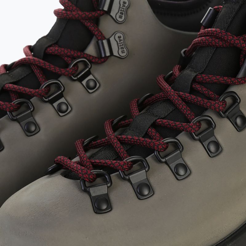 Boty Native NA-31106848 Fitzsimmons Citylite Bloom feather grey/jiffy black/true red 13