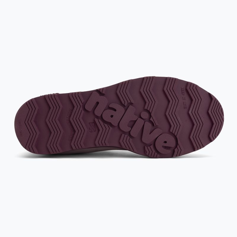 Boty Native Fitzsimmons Citylite Bloom wildflower purple/vino purple/jiffy vanilla 4