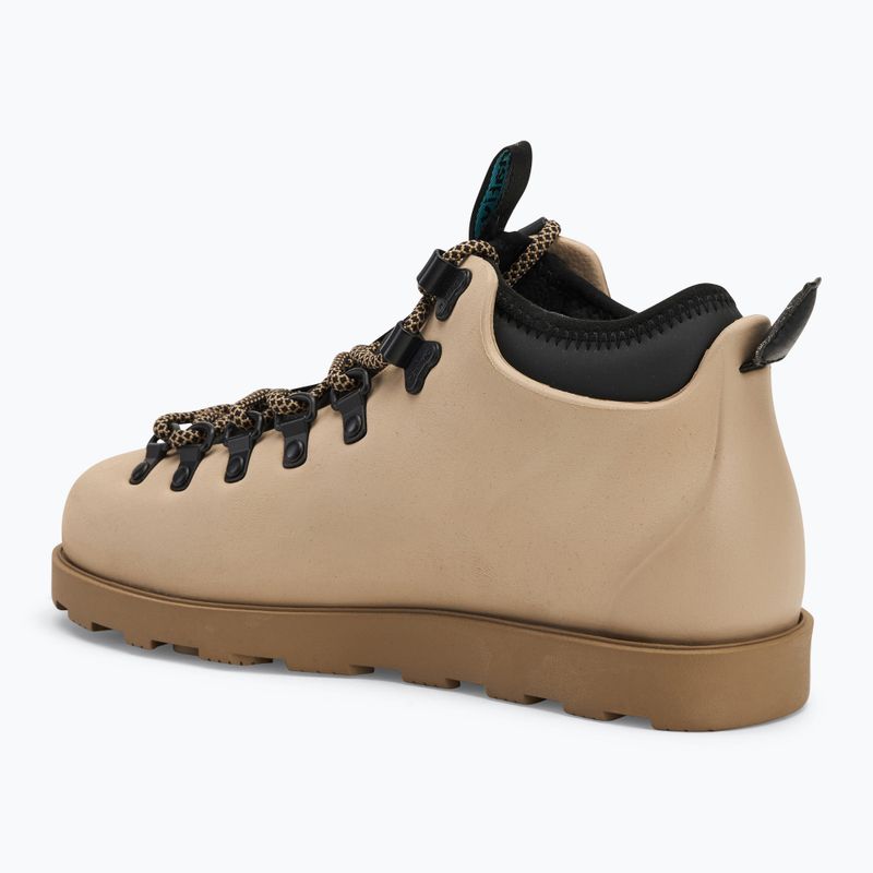 Boty Native NA-31106848 Fitzsimmons Citylite Bloom flax tan/flax tan/jiffy black 3