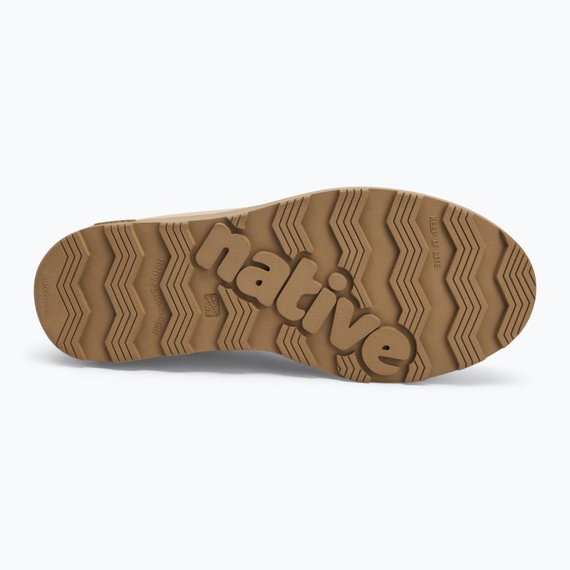Boty Native NA-31106848 Fitzsimmons Citylite Bloom flax tan/flax tan/jiffy black 4