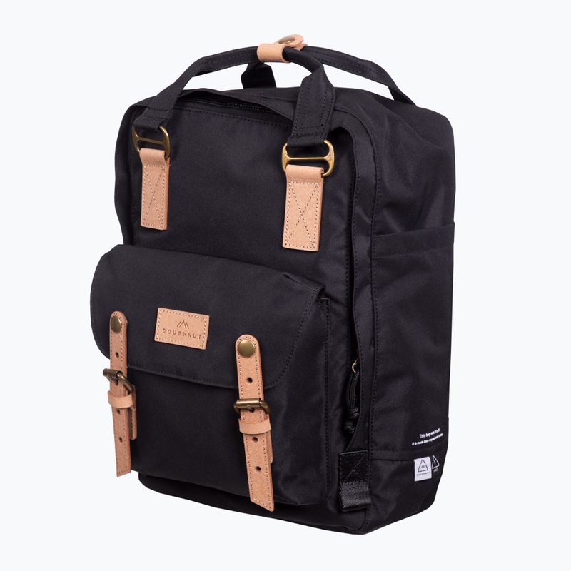 Městský batoh Doughnut Macaroon Reborn Series 16 l black 3