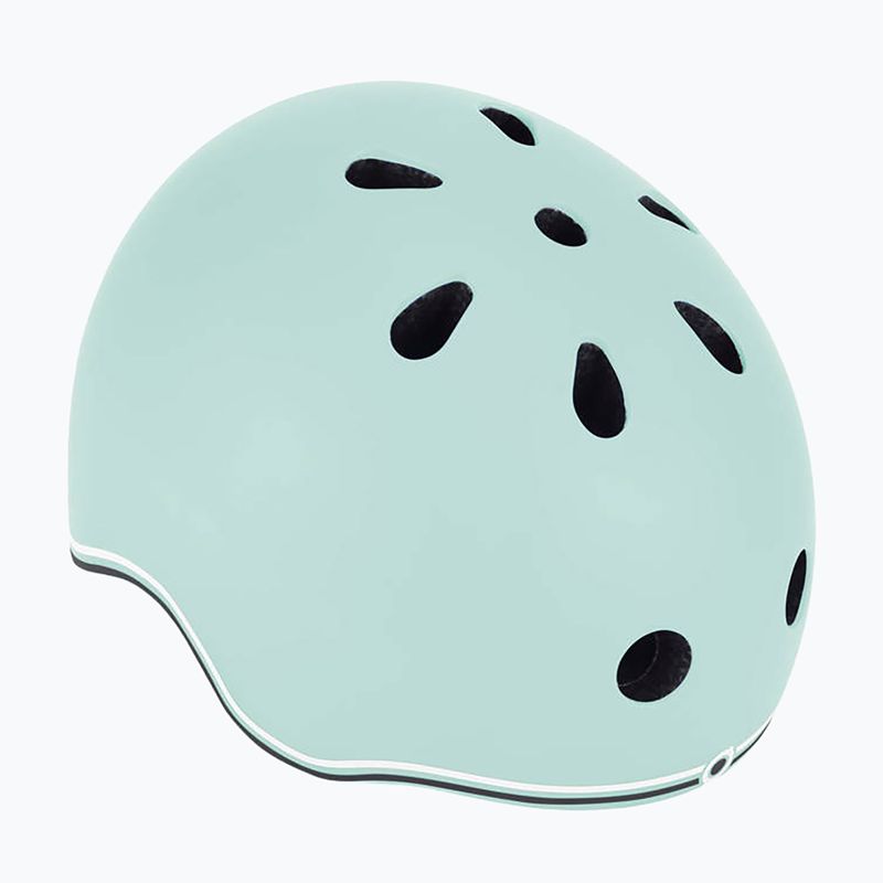 Dětská helma Globber Go.Up Lights pastel green