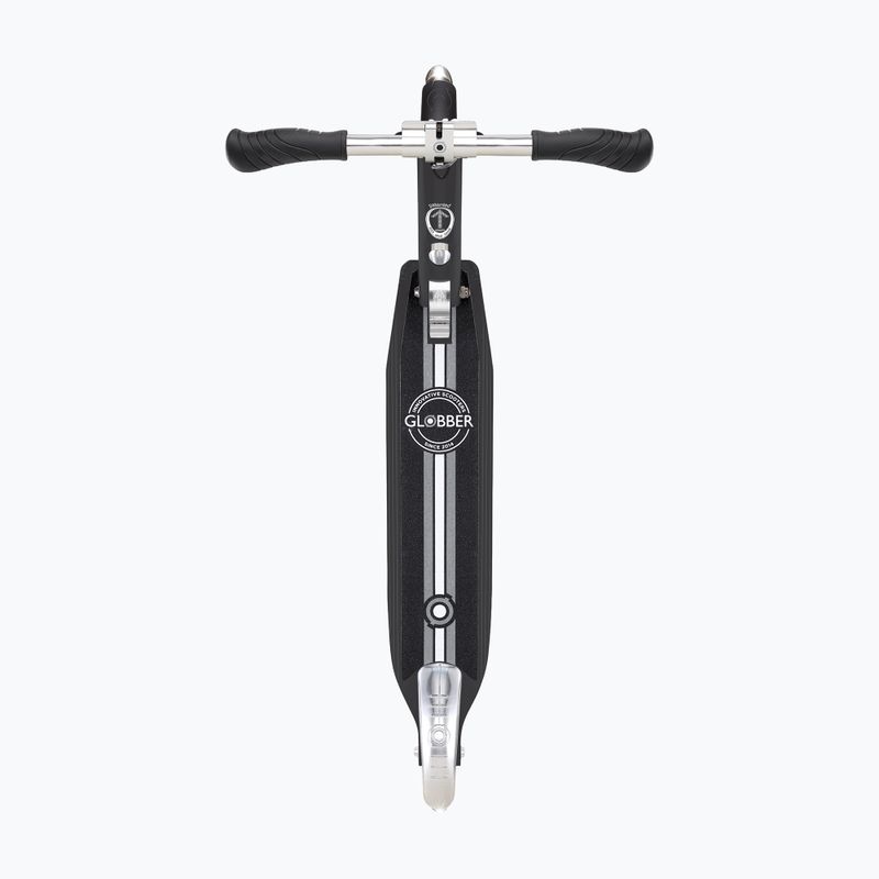 Dětská městská koloběžka Globber Flow Element Lights black 4