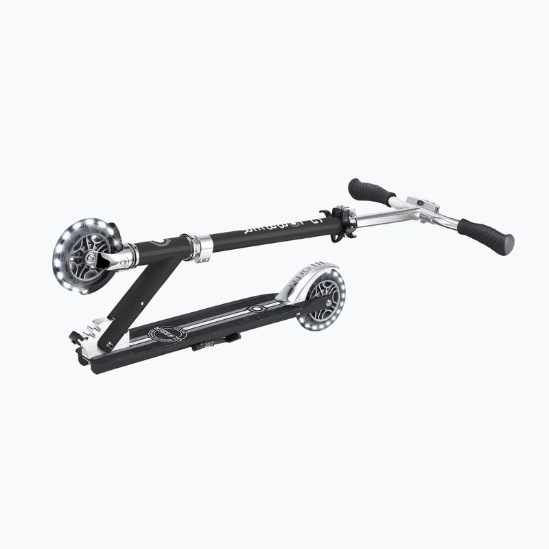 Dětská městská koloběžka Globber Flow Element Lights black 5