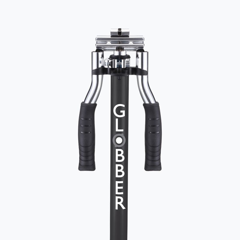 Dětská městská koloběžka Globber Flow Element Lights black 10