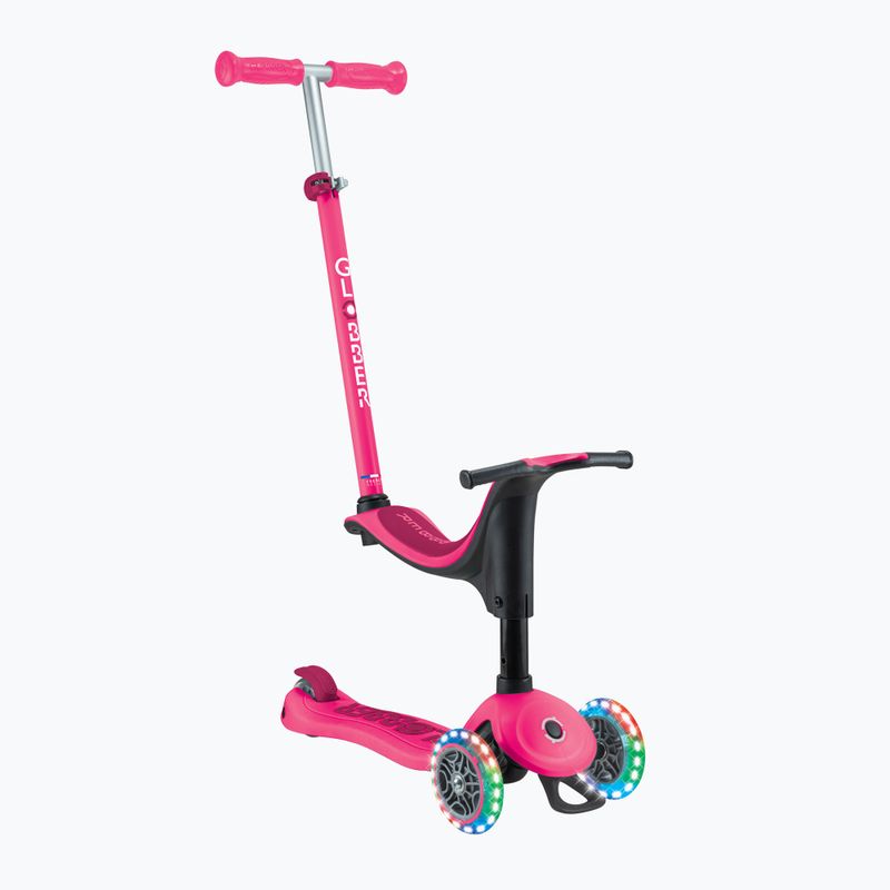 Dětská koloběžka Globber Go.Up Sporty Lights fuchsia 2