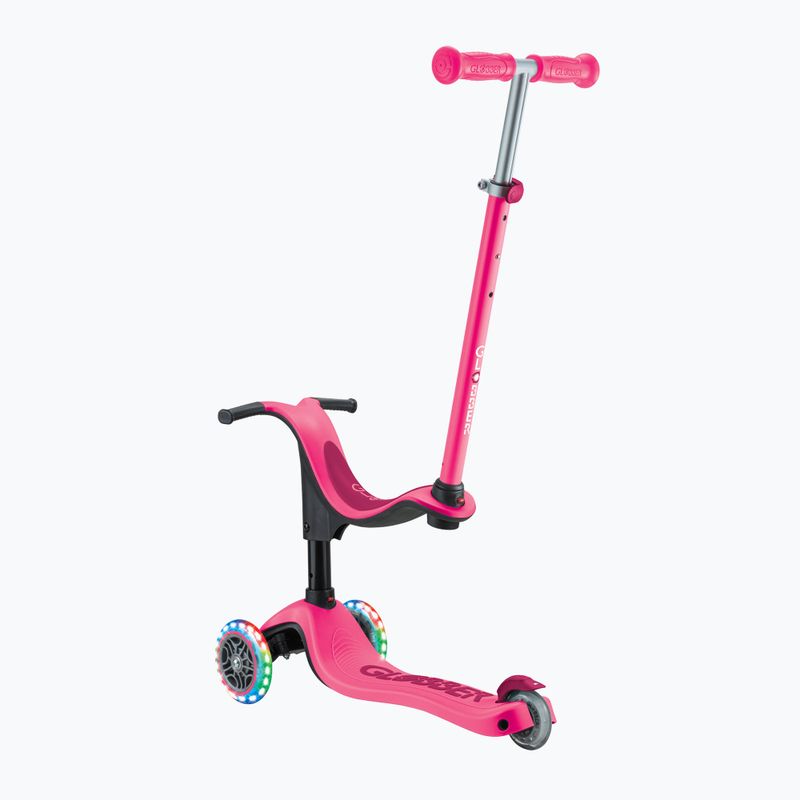 Dětská koloběžka Globber Go.Up Sporty Lights fuchsia 3