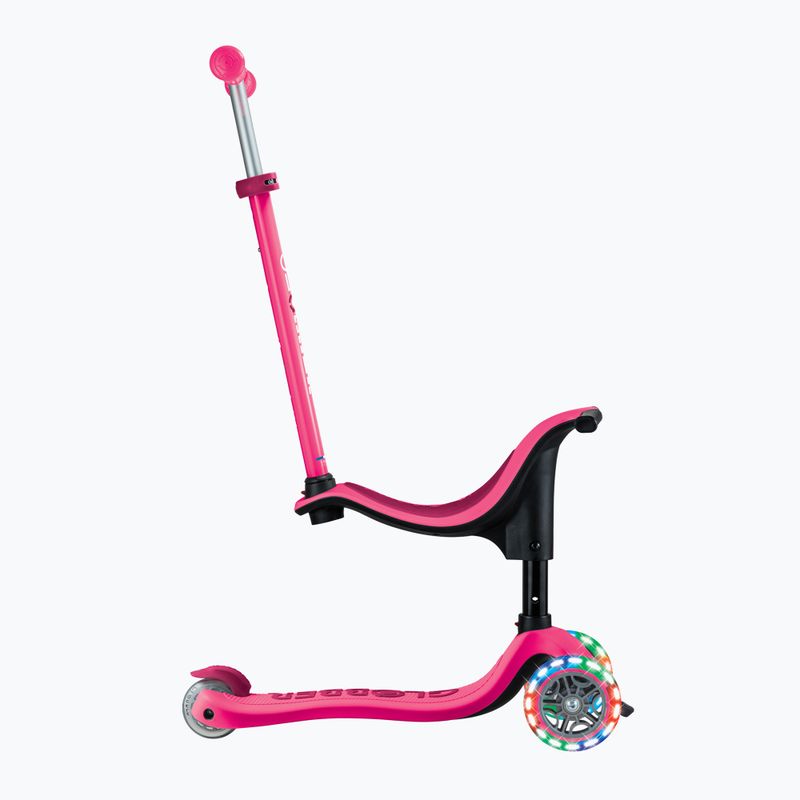 Dětská koloběžka Globber Go.Up Sporty Lights fuchsia 4
