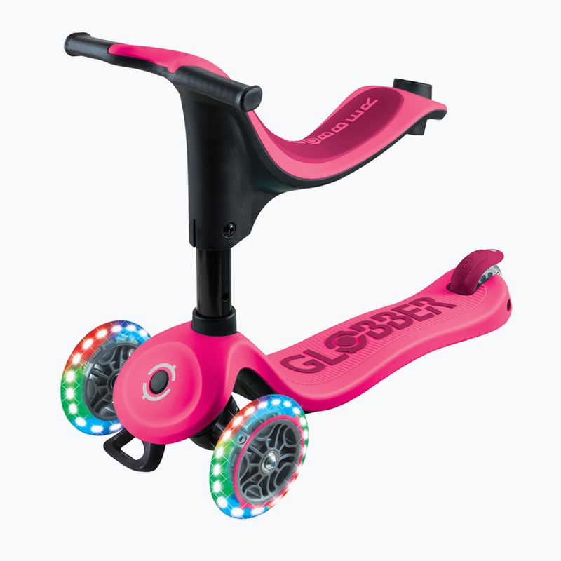 Dětská koloběžka Globber Go.Up Sporty Lights fuchsia 6