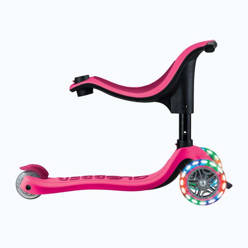 Dětská koloběžka Globber Go.Up Sporty Lights fuchsia 7