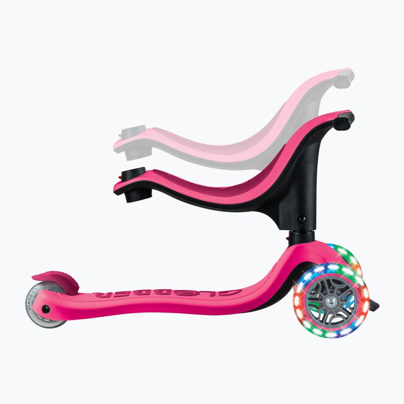 Dětská koloběžka Globber Go.Up Sporty Lights fuchsia 8