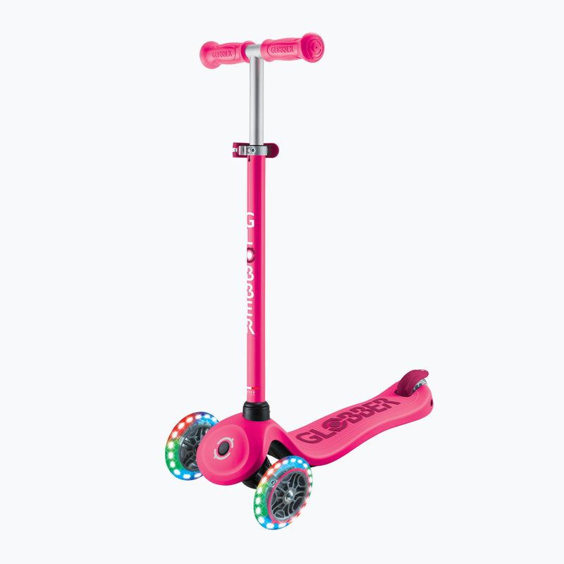 Dětská koloběžka Globber Go.Up Sporty Lights fuchsia 9