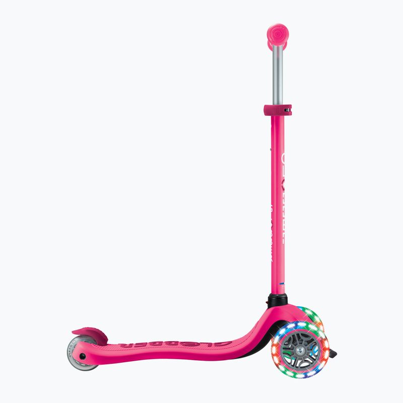 Dětská koloběžka Globber Go.Up Sporty Lights fuchsia 10