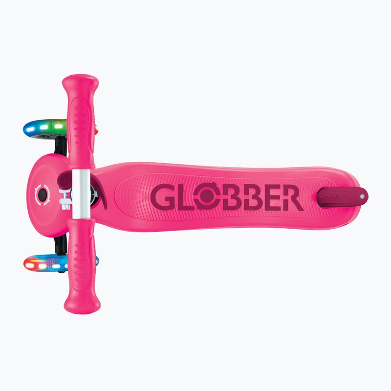 Dětská koloběžka Globber Go.Up Sporty Lights fuchsia 12