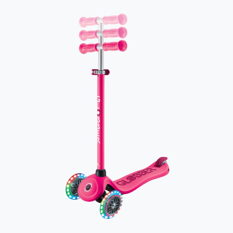 Dětská koloběžka Globber Go.Up Sporty Lights fuchsia 13