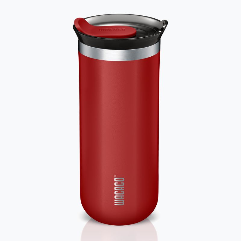 Termohrnek WACACO Octaroma Grande 435 ml carmine red