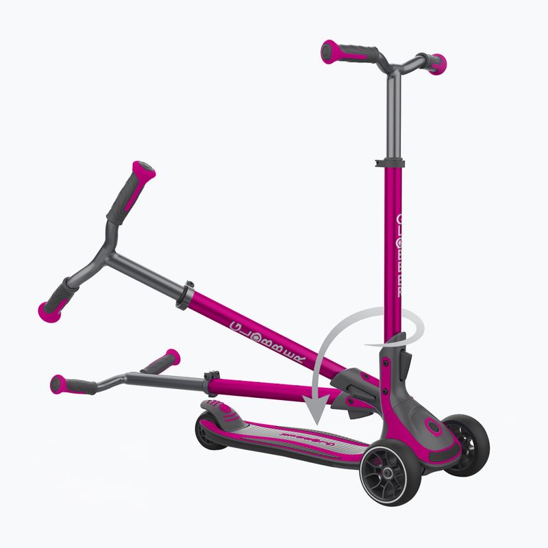 Tříkolová koloběžka Globber Ultimum pink 8