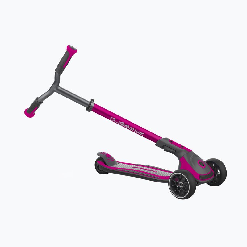 Tříkolová koloběžka Globber Ultimum pink 11