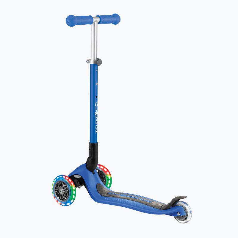 Dětská koloběžka Globber Primo Foldable Lights navy blue 3