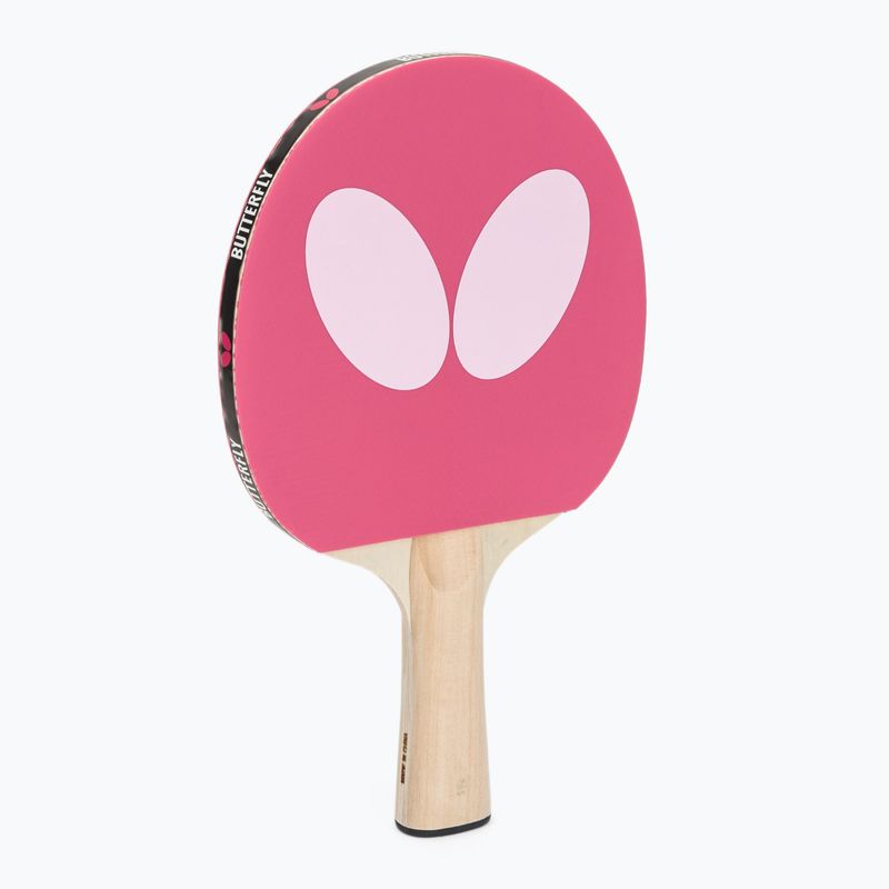 Pálka na stolní tenis Butterfly Logo pink 7