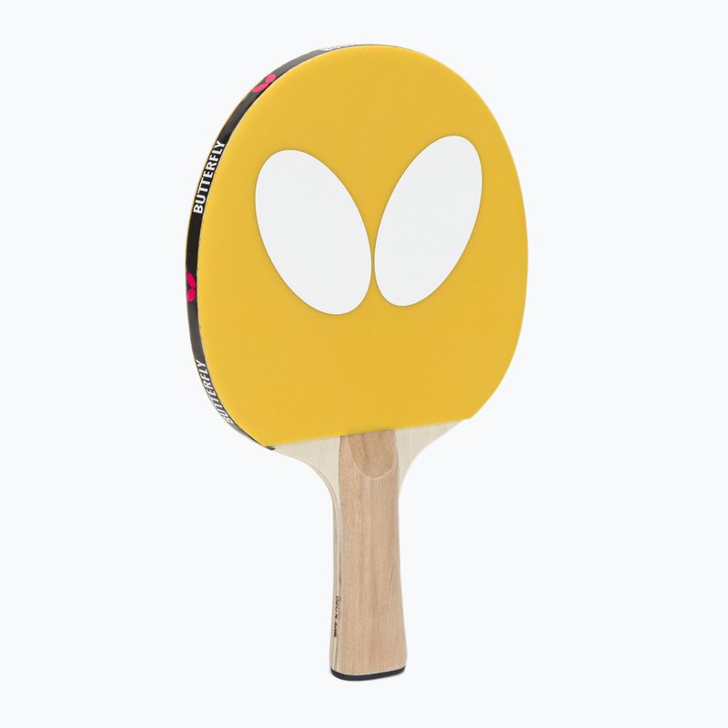 Pálka na stolní tenis Butterfly Logo yellow 7