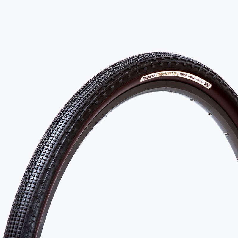 Plášť na kolo Panaracer GravelKing SK+ 700 x 35C black