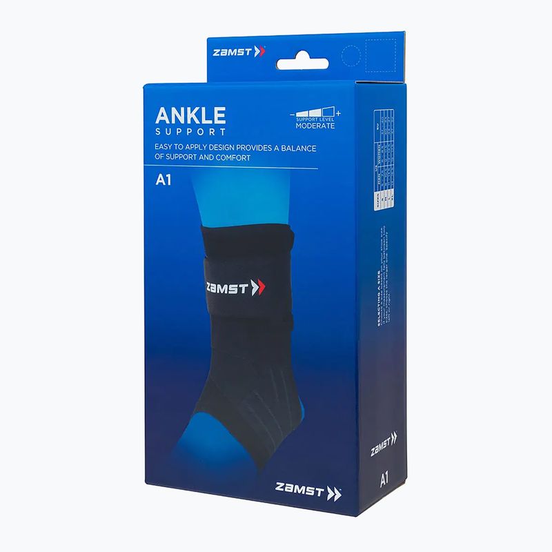 Zamst A1 Ankle Stabilizátor levého kotníku černý 670811 2