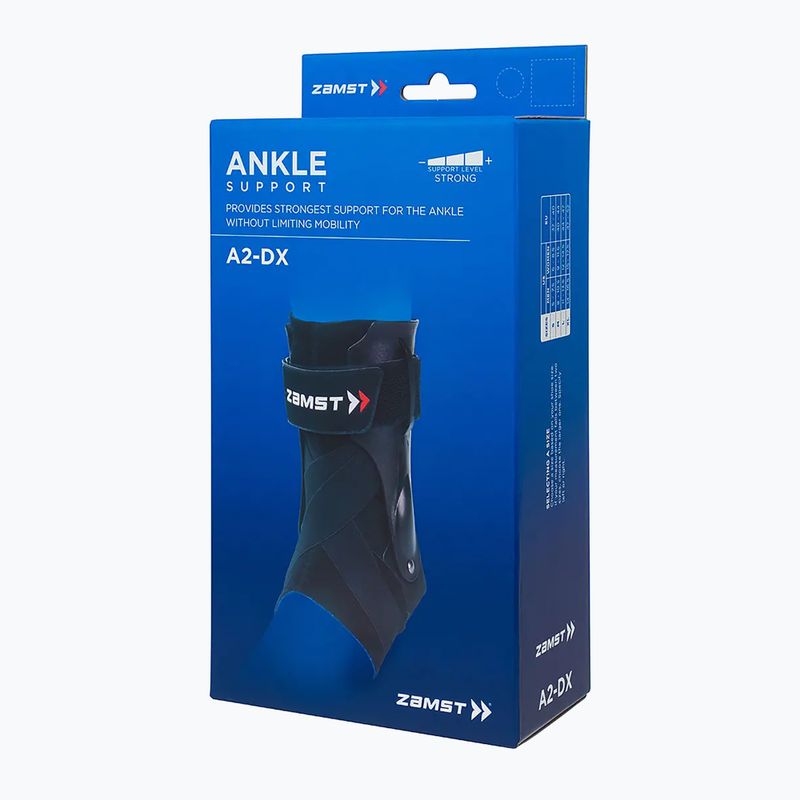 Ortéza levého kotníku Zamst A2-DX Ankle Left černá 670612 4