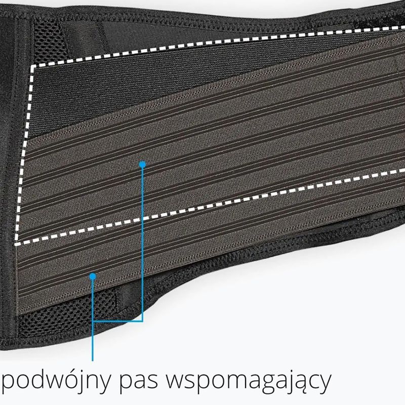Zadní stabilizátor Zamst ZW-7 black 7