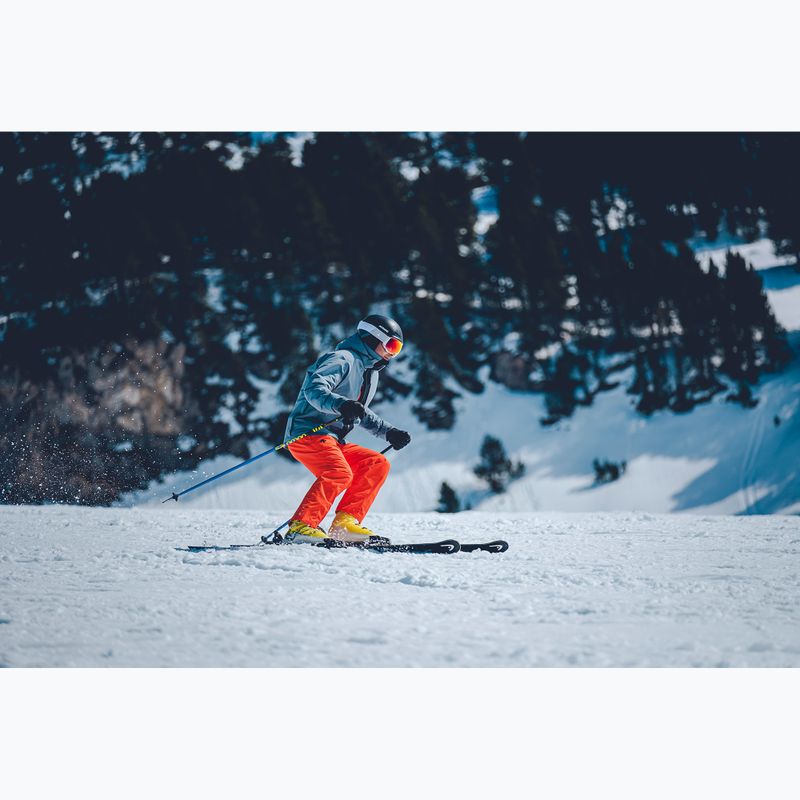 Pánské lyžařské kalhoty Descente Swiss electric red 13
