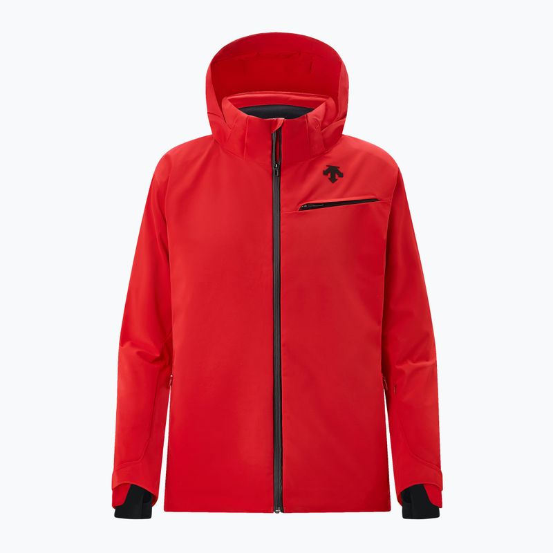 Pánská lyžařská bunda Descente Josh electric red 10