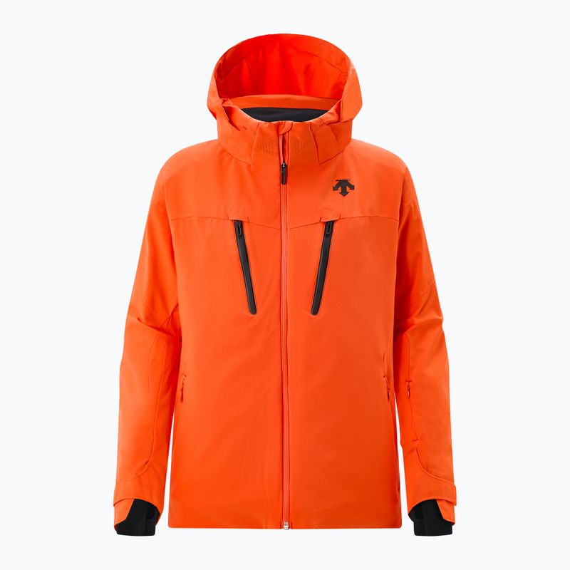 Pánská lyžařská bunda Descente Angular Line mandarin orange 9