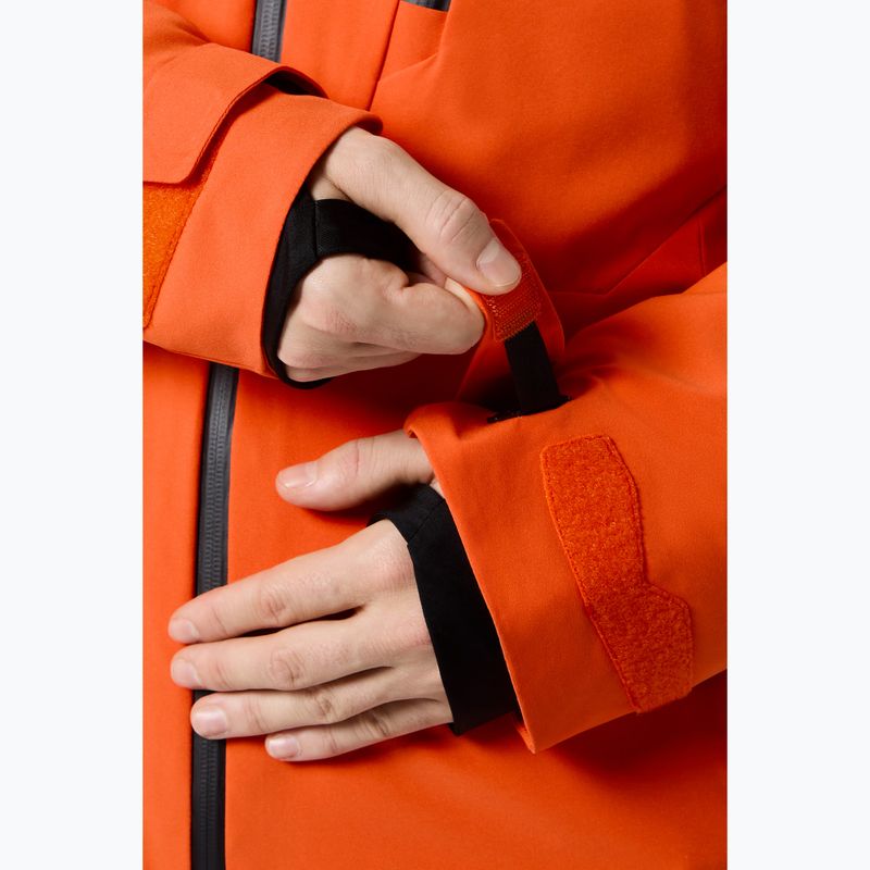 Pánská lyžařská bunda Descente Insulated mandarin orange 12