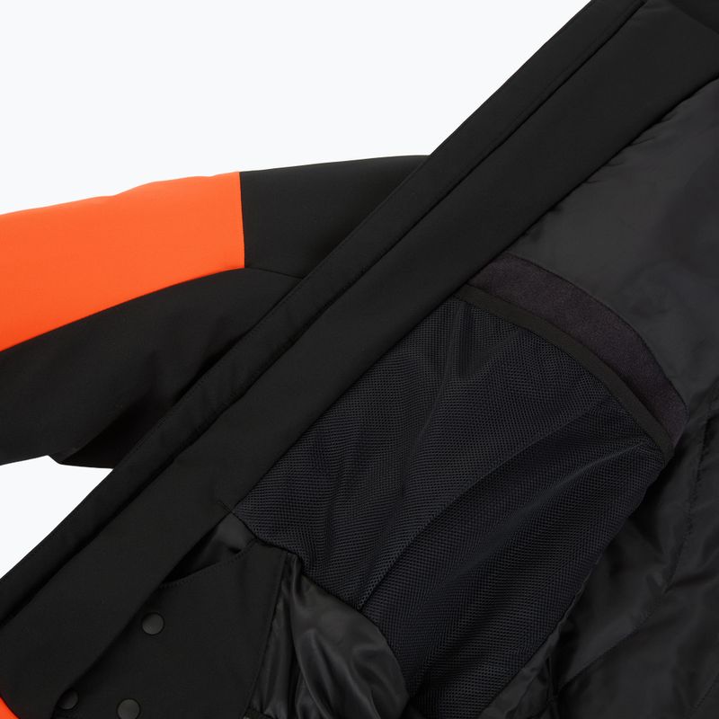 Pánská lyžařská bunda Descente Insulated mandarin orange 5