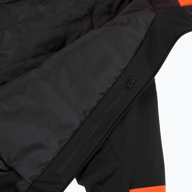 Pánská lyžařská bunda Descente Insulated mandarin orange 6