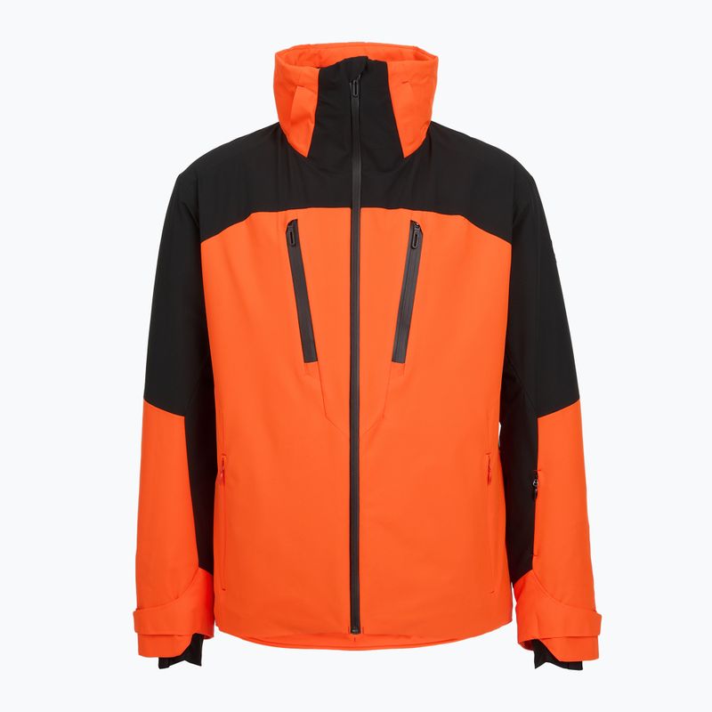 Pánská lyžařská bunda Descente Insulated mandarin orange 7