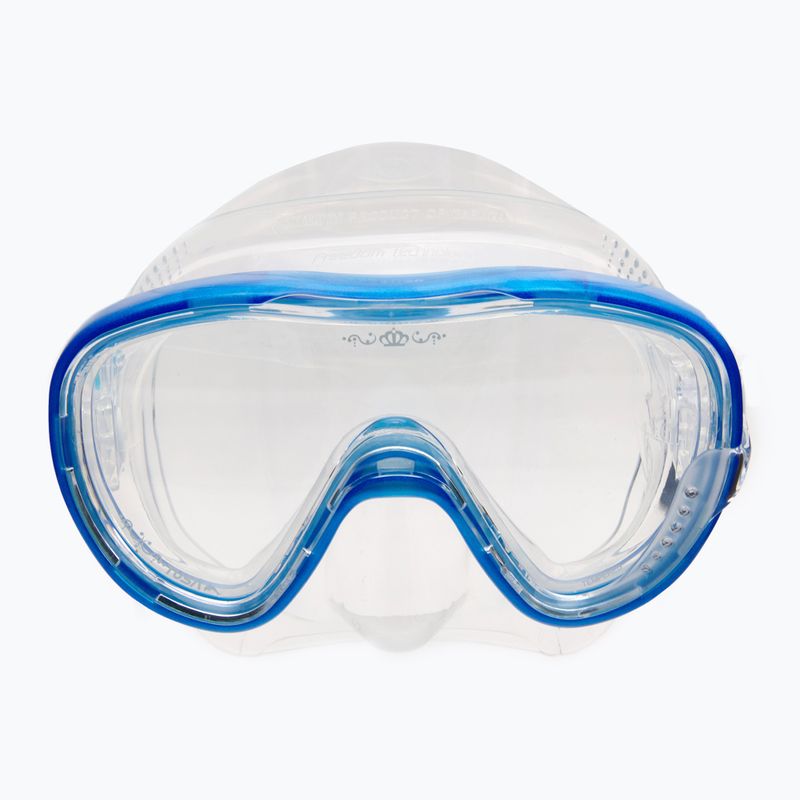 Potápěčská maska TUSA Tina Fd Mask modrá M-1002 2