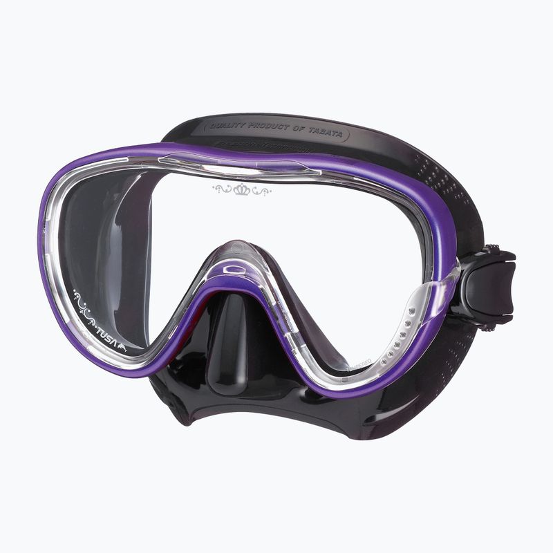 Potápěčská maska TUSA Tina FD violet